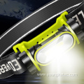 3W COB adjustable Angle led headlamp